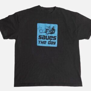 Saves The Day Band T-Shirt | Vintage Style Graphic Tee | Emo Pop Punk Shirt
